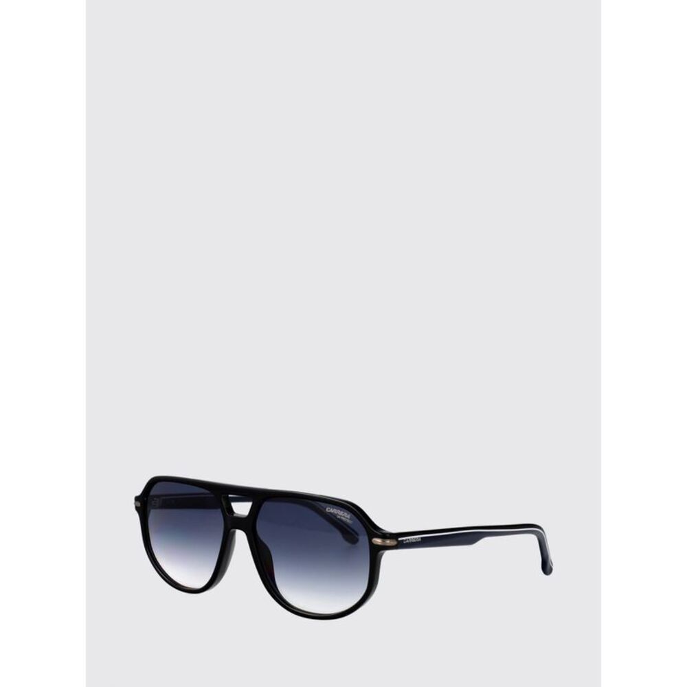 Carrera Men Carrera Rounded Acetate Aviator Sunglasses With Double Bridge